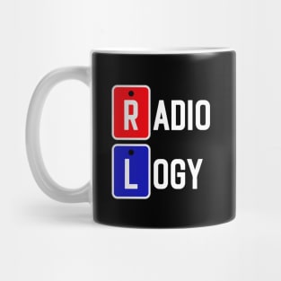 Radiology Right Left LED Markers Mug